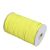 Flat elastic band 6 mm yellow  | 125 m