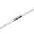Elastic cord rings white | 410 mm