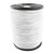 Elastic cords on reel, 2,2 mm white 