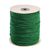 Elastic cords on reel, 2,2 mm green 