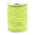 Elastic cords on reel, 2,2 mm yellow