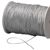 Elastic cords, 2 mm silver  | 500 m