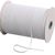 Flat elastic band 5 mm white  | 500 m