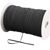 Flat elastic band 5 mm black  | 500 m