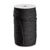 Elastic cords, 3 mm, extra soft black  | 200 m