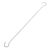 Double hook, zinc-plated 500 mm