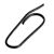 Label attachment loops oval-shaped 
