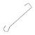 Panel ceiling hooks, zinc-plated 150 mm