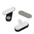  Magnet pro jmenovky, samolepicí 33 x 12 mm  | 2 magnety 