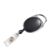 Retractable badge reel black 