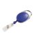 Retractable badge reel blue 