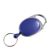 Retractable key ring blue 