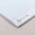 Cover strips for A2 desk pads, strengthened with carton transparent 