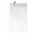 Bags with flap, PE foil, permanent, transparent 225 x 310 mm 