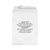 Bags with flap, with warning imprint, PP foil, recloseable, transparent 215 x 310 mm 