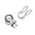 Clasps for ball chains 2.4 mm