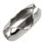 Ball chain connectors 4 mm | silver 