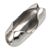 Ball chain connectors 4.5 mm | silver 