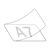 Self laminating cards 86 x 117 mm, for A7 A7