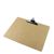 Wooden clipboard A3  | landscape  | classic - with big metal clip 