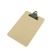 Wooden clipboard A5  | portrait  | classic - with big metal clip 