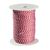 Cord on reel, 2 mm x 100 m, viscose white|red 