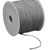 Cord on reel, 2 mm x 100 m, viscose silver|grey 