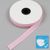 Bias binding tape, cotton and polyester, 20 mm (reel with 25 m) null