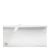 Packing list envelopes, paper, neutral, transparent 1/3 A4  