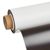 Magnetic foil, printable, white 620 mm | 15 m | 0,6 mm