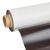 Magnetic foil, printable, white 0.8 mm | 620 mm | 15 m