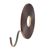 Magnetic tape with counterpart, self-adhesive 12,7 mm | A - Premium adhesive