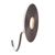 Magnetic tape with counterpart, self-adhesive 12,7 mm | A - Standard adhesive