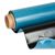 Iron foil adhesive, untreated, brown, 0.3 mm thick, roll with 20 m 1010 mm