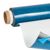 Iron foil self-adhesive white, 0.5 mm thick, 1,000 mm wide 10 m
