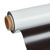 Magnetic foil, printable, white 0.85 mm | 620 mm | 10 m
