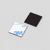 Magnetic tape stripes, self-adhesive 20 x 20 mm 