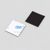 Magnetic tape stripes, self-adhesive 30 x 30 mm 