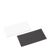 Magnetic dry erase labels, magnetic strips 50 x 100 mm 