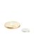 Disc magnets neodymium, self-adhesive 10 mm x 0,6 mm  | silver  | 3M 467 