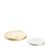 Disc magnets neodymium, self-adhesive 15 mm x 1 mm  | silver  | 3M 467 