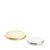 Disc magnets neodymium, self-adhesive 15 mm x 2 mm  | silver  | 3M 467 