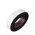 Coloured magnetic tape 40 mm | white | 10 m | 1 mm