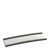 Label holder, c profile, magnetic, sections 25 mm | 80 mm | X