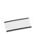 Label holder, c profile, magnetic, sections 40 mm | 80 mm | not self-adhesive 