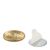 Metal discs, self-adhesive 16 mm
