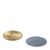 Metal discs 21 mm