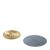 Metal discs 26 mm