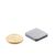 Block magnets, ferrite, Y35 20 x 20 mm | 3 mm