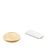 Block magnets neodymium, self-adhesive, nickel-plated 20 x 10 mm  | 1 mm